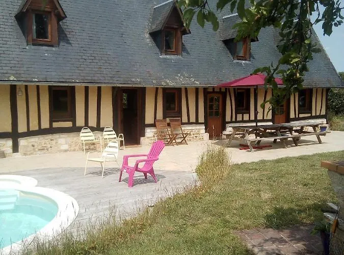 Longere Les Pieds Dans L Eau * Saint-Philbert-sur-Risle